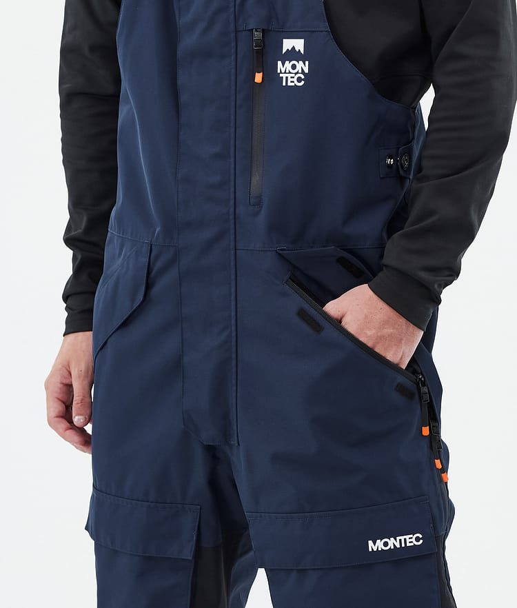 Montec Fawk Ski Pants Men Dark Blue/Black, Image 5 of 7