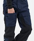 Montec Fawk Snowboard Broek Heren Dark Blue/Black, Afbeelding 7 van 7