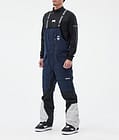 Montec Fawk Pantaloni Snowboard Uomo Dark Blue/Black/Light Grey, Immagine 1 di 7