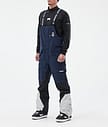 Montec Fawk Spodnie Snowboardowe Mężczyźni Dark Blue/Black/Light Grey