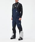 Montec Fawk Pantalon de Ski Homme Dark Blue/Black/Light Grey, Image 1 sur 7