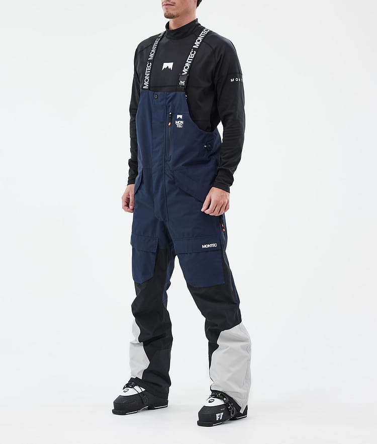 Montec Fawk Skibroek Heren Dark Blue/Black/Light Grey, Afbeelding 1 van 7