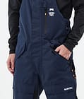 Montec Fawk Pantalones Esquí Hombre Dark Blue/Black/Light Grey, Imagen 5 de 7