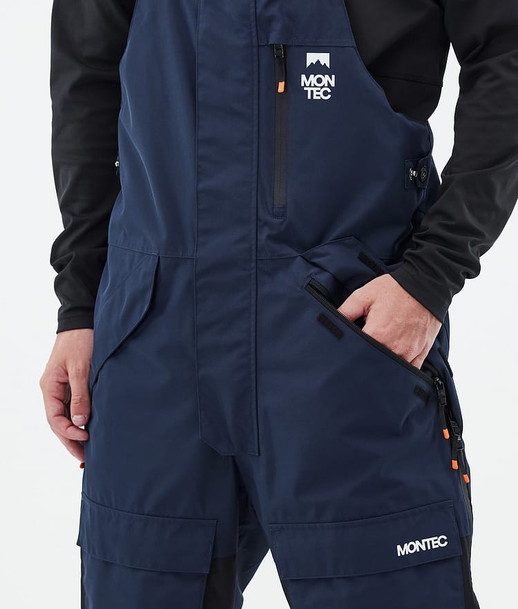 Montec Fawk Skibroek Heren Dark Blue/Black/Light Grey, Afbeelding 5 van 7