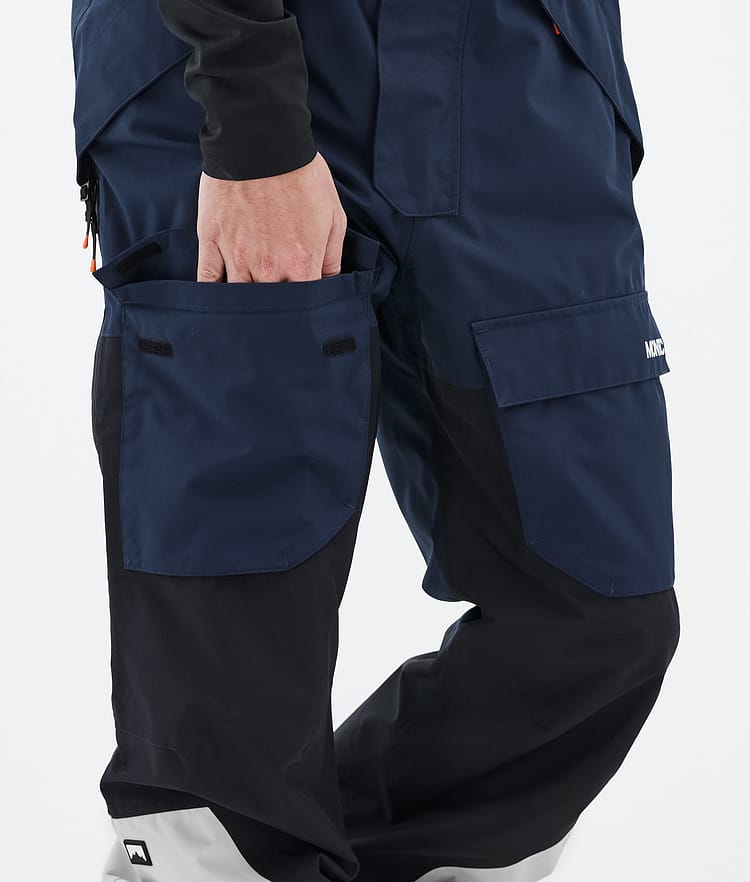 Montec Fawk Pantalones Esquí Hombre Dark Blue/Black/Light Grey, Imagen 7 de 7