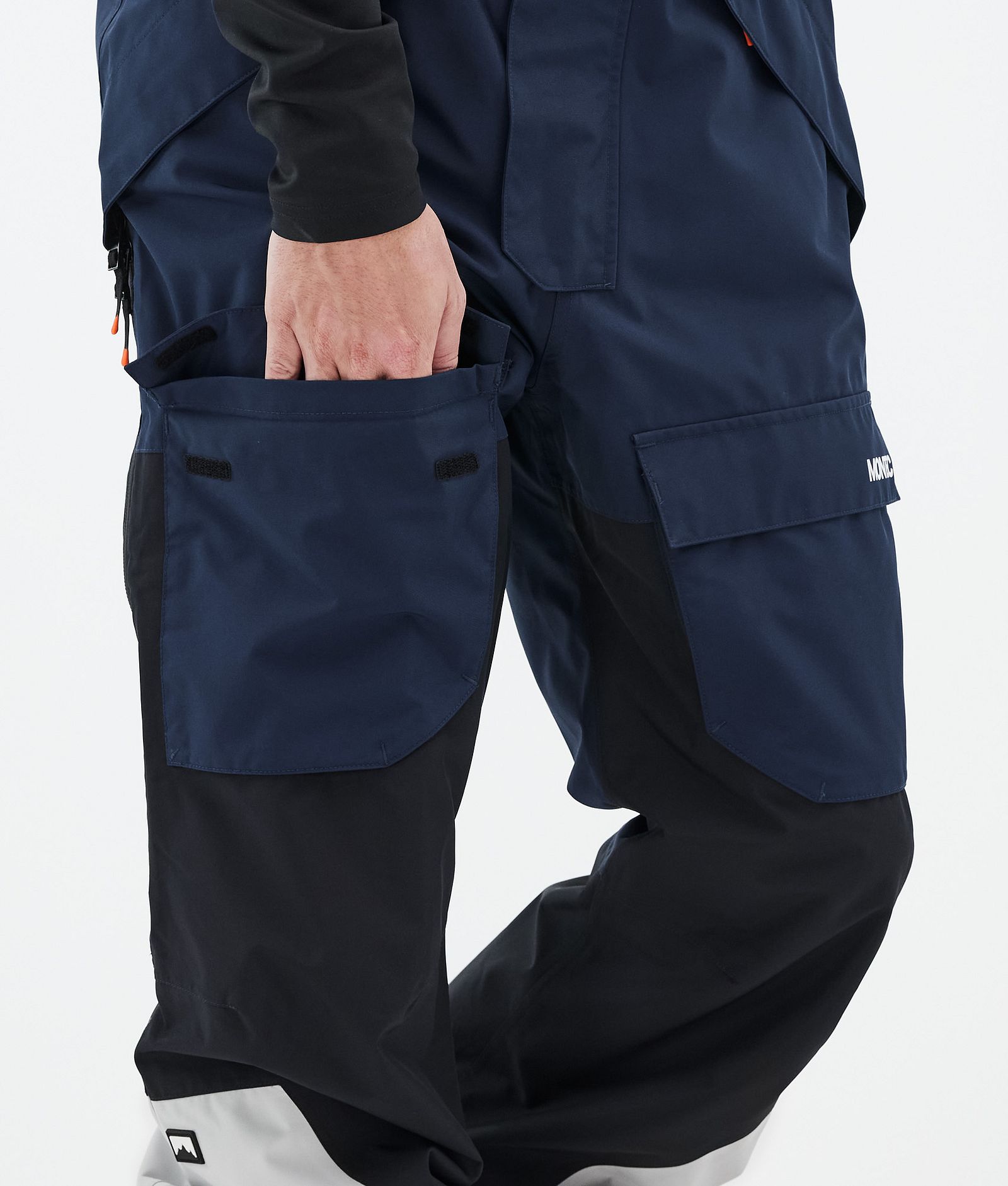 Montec Fawk Ski Pants Men Dark Blue/Black/Light Grey, Image 7 of 7