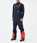 Montec Fawk Pantalon de Ski Homme Dark Blue/Black/Orange, Image 1 sur 7