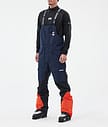 Montec Fawk Skibroek Heren Dark Blue/Black/Orange