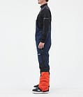 Montec Fawk Pantaloni Snowboard Uomo Dark Blue/Black/Orange, Immagine 3 di 7