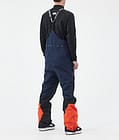 Montec Fawk Pantaloni Snowboard Uomo Dark Blue/Black/Orange, Immagine 4 di 7