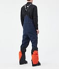 Montec Fawk Ski Pants Men Dark Blue/Black/Orange, Image 4 of 7