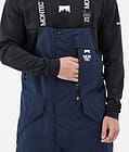 Montec Fawk Ski Pants Men Dark Blue/Black/Orange, Image 6 of 7