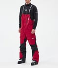 Montec Fawk Pantalones Esquí Hombre Deep Red/Black, Imagen 1 de 7