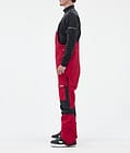 Montec Fawk Pantalon de Snowboard Homme Deep Red/Black, Image 3 sur 7