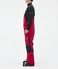 Montec Fawk Pantalon de Ski Homme Deep Red/Black, Image 3 sur 7