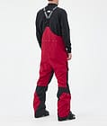 Montec Fawk Pantalon de Ski Homme Deep Red/Black, Image 4 sur 7