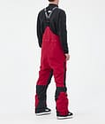 Montec Fawk Pantalones Snowboard Hombre Deep Red/Black, Imagen 4 de 7