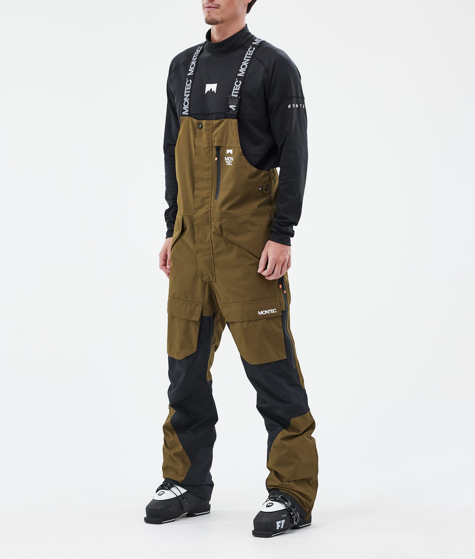 Montec Fawk Pantalon de Ski Homme Fatigue/Black, Image 1 sur 7