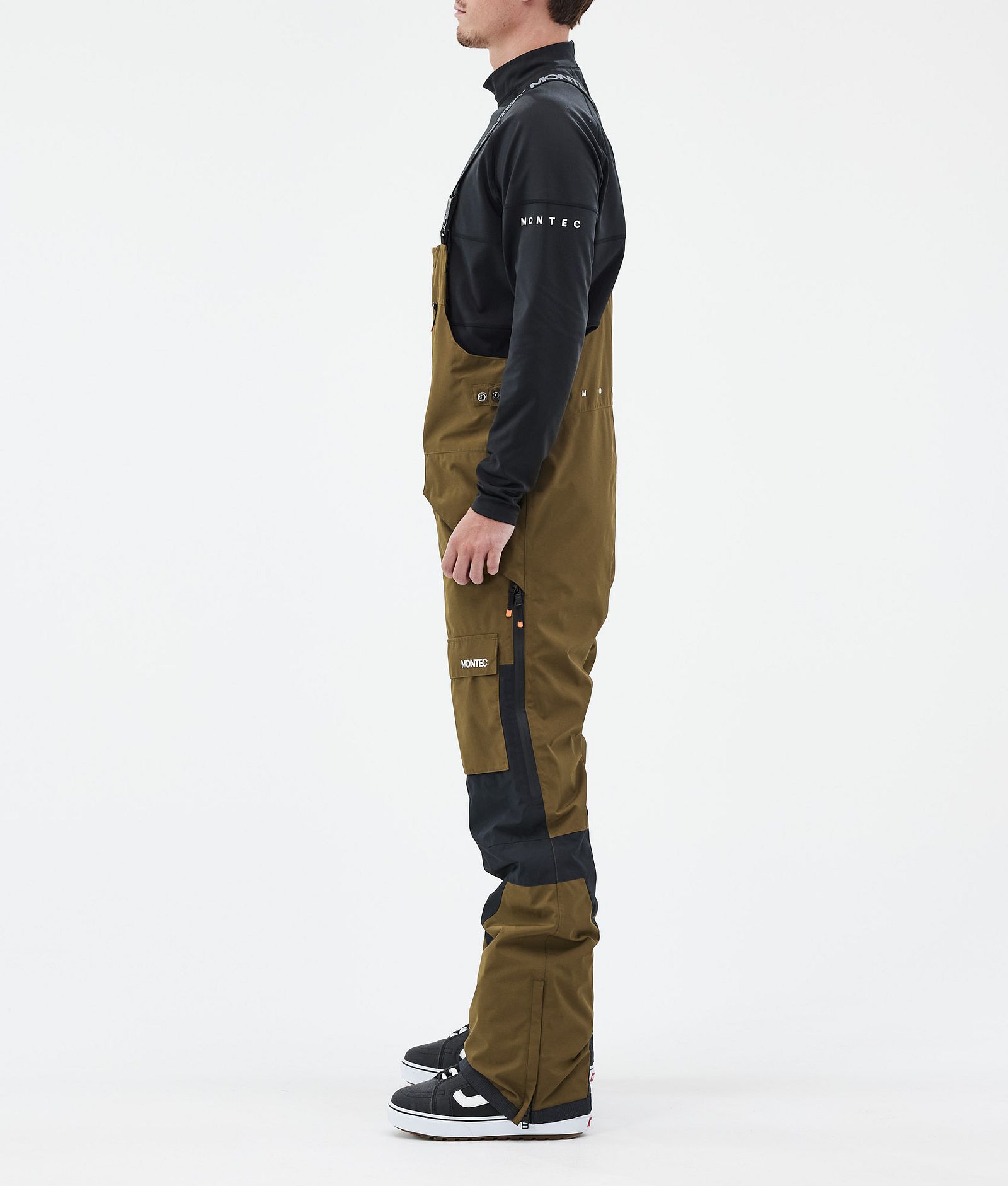 Montec Fawk Snowboard Pants Men Fatigue/Black, Image 3 of 7