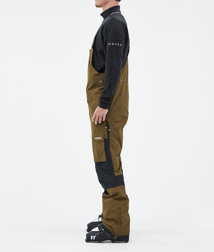 Montec Fawk Pantaloni Sci Uomo Fatigue/Black, Immagine 3 di 7