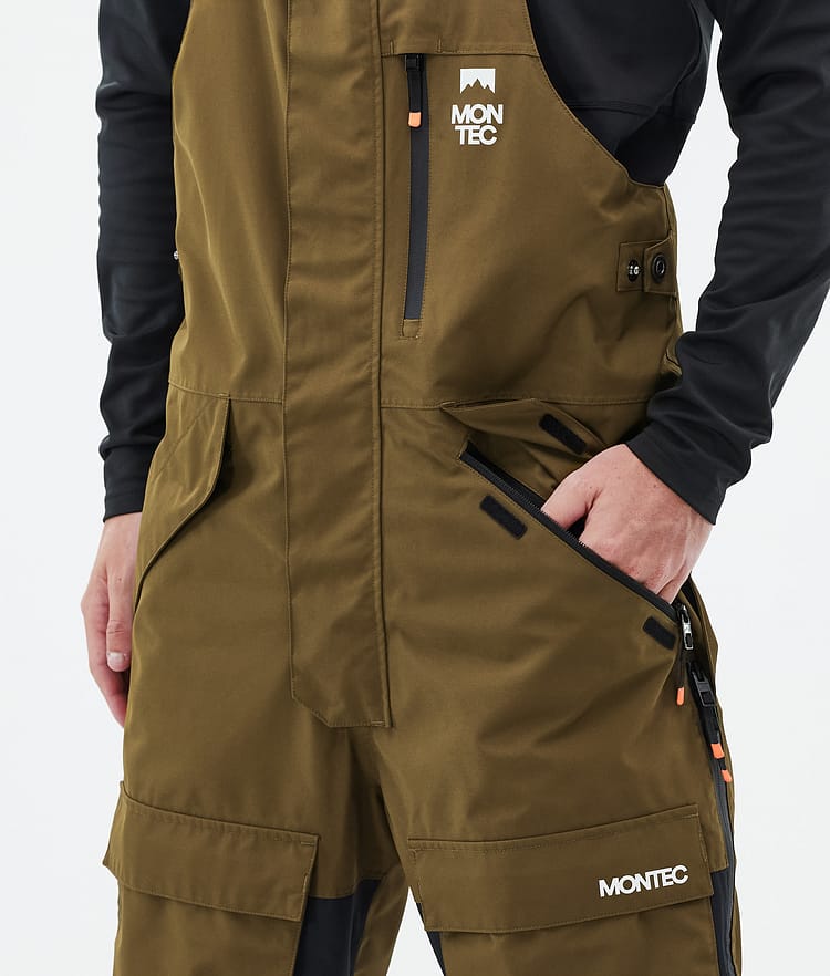 Montec Fawk Ski Pants Men Fatigue/Black, Image 5 of 7