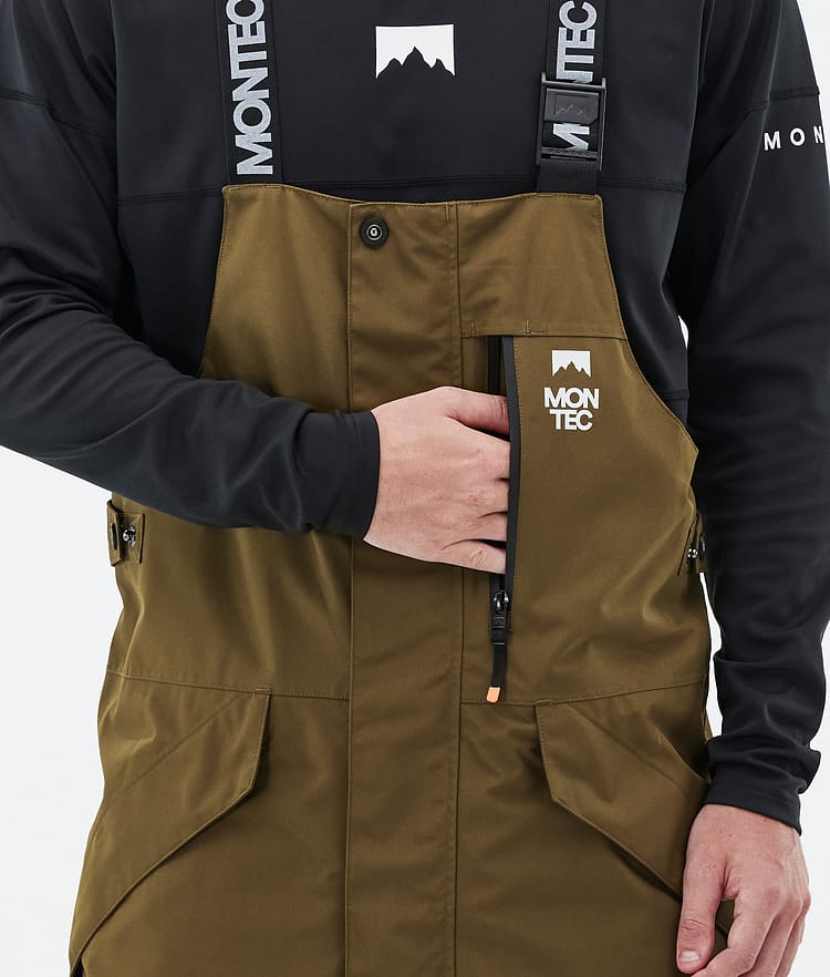 Montec Fawk Snowboard Bukser Herre Fatigue/Black, Billede 6 af 7