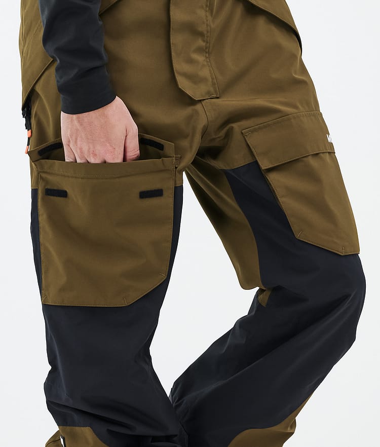 Montec Fawk Ski Pants Men Fatigue/Black, Image 7 of 7