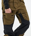 Montec Fawk Pantalon de Snowboard Homme Fatigue/Black, Image 7 sur 7