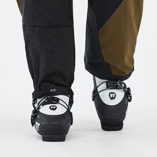 Elastiske sne-gaiters Hovedproduktdetaljebillede,