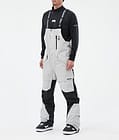 Montec Fawk Snowboard Broek Heren Light Grey/Black, Afbeelding 1 van 7