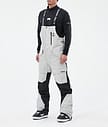 Montec Fawk Snowboard Pants Men Light Grey/Black