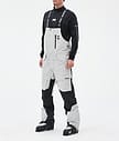 Montec Fawk Ski Pants Men Light Grey/Black