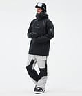 Montec Fawk Snowboard Broek Heren Light Grey/Black, Afbeelding 2 van 7