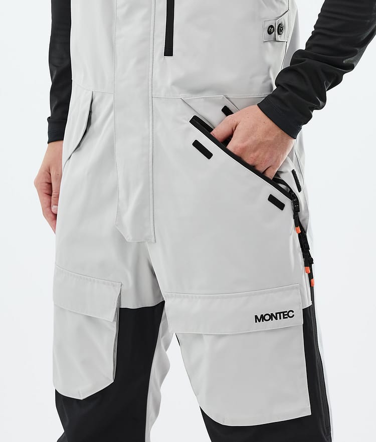 Montec Fawk Skihose Herren Light Grey/Black, Bild 4 von 6