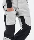 Montec Fawk Pantalones Esquí Hombre Light Grey/Black, Imagen 7 de 7