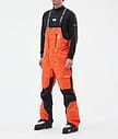 Montec Fawk Skibroek Heren Orange/Black