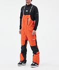 Montec Fawk Spodnie Snowboardowe Mężczyźni Orange/Black, Zdjęcie 1 z 7