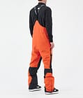 Montec Fawk Snowboard Bukser Herre Orange/Black, Billede 4 af 7