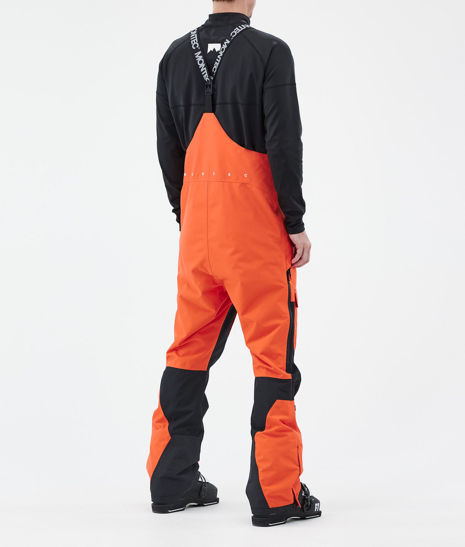 Montec Fawk Ski Pants Men Orange/Black, Image 4 of 7