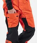 Montec Fawk Snowboard Broek Heren Orange/Black, Afbeelding 7 van 7