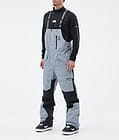 Montec Fawk Snowboard Broek Heren Soft Blue/Black, Afbeelding 1 van 7