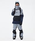 Montec Fawk Ski Pants Men Soft Blue/Black, Image 2 of 7