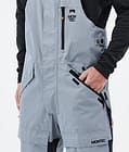 Montec Fawk Spodnie Snowboardowe Mężczyźni Soft Blue/Black, Zdjęcie 5 z 7