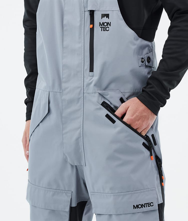 Montec Fawk Spodnie Snowboardowe Mężczyźni Soft Blue/Black, Zdjęcie 5 z 7