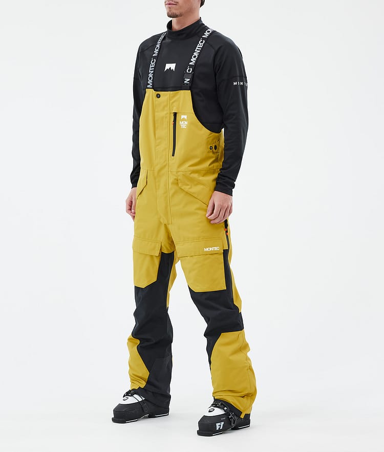 Montec Fawk Pantaloni Sci Uomo Yellow/Black, Immagine 1 di 7