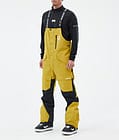 Montec Fawk Pantalon de Snowboard Homme Yellow/Black, Image 1 sur 7