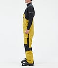 Montec Fawk Pantalon de Ski Homme Yellow/Black, Image 3 sur 7