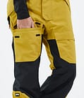 Montec Fawk Spodnie Snowboardowe Mężczyźni Yellow/Black, Zdjęcie 7 z 7