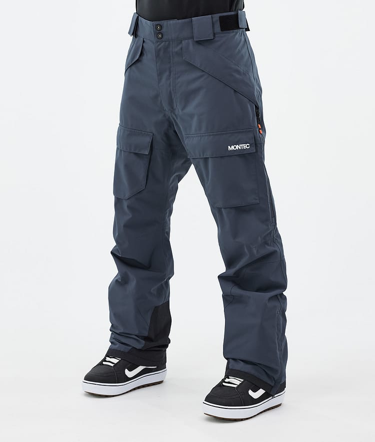 Montec Kirin Pantalon de Snowboard Homme Metal Blue, Image 1 sur 6