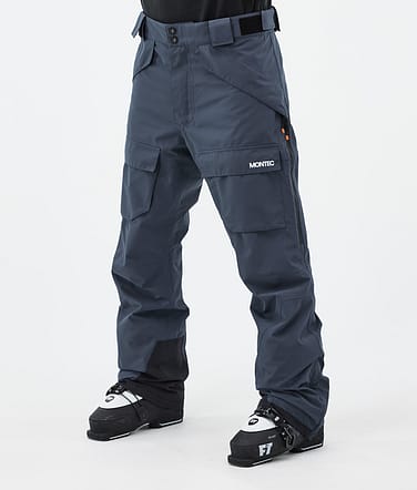 Montec Kirin Pantalones Esquí Hombre Metal Blue